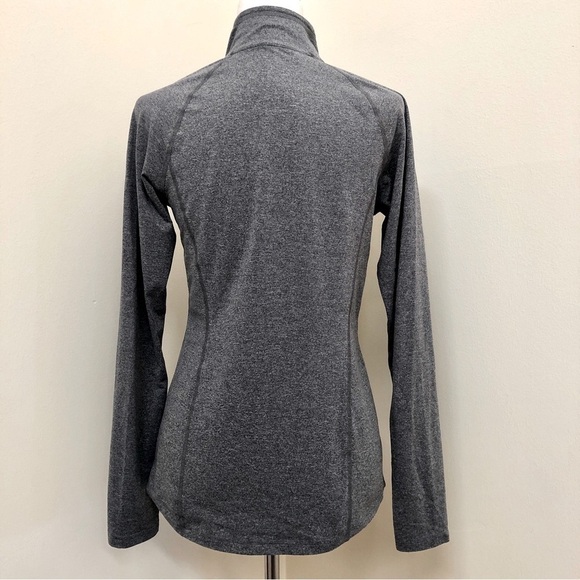 REI Co-op. Midweight Baselayer Half Zip Top. Gray. Small - Picture 3 of 10